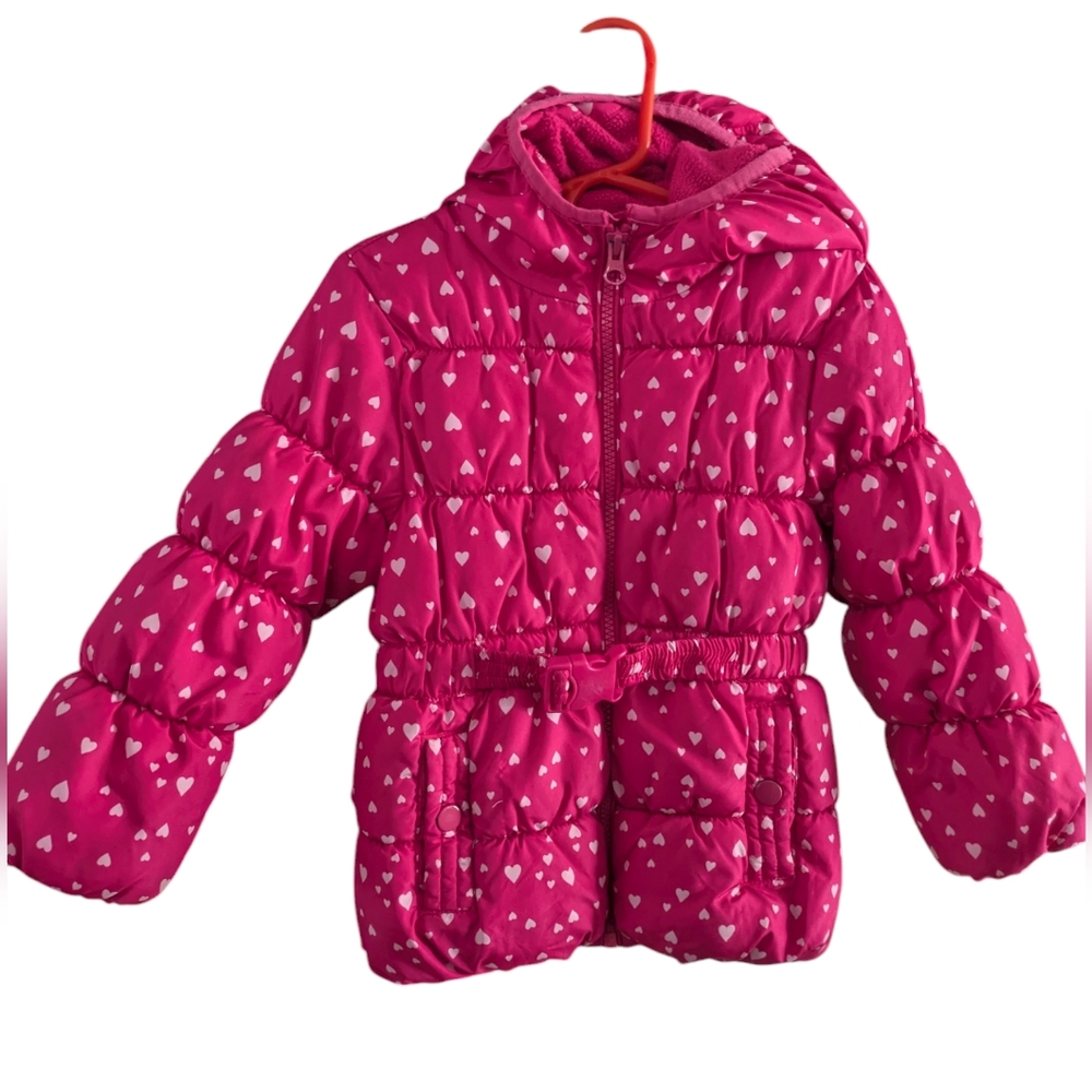 Puffer Spring  jacket 3Y EUC